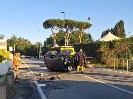 quarrata. INCIDENTE MORTALE A CAMPIGLIO: VIALE EUROPA ANCORA UNA VOLTA TEATRO DI UNA TRAGEDIA