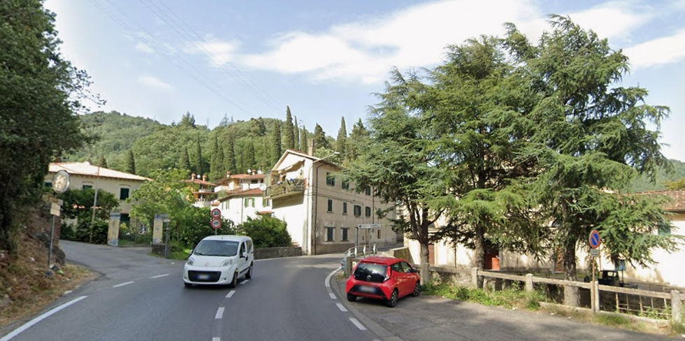 La strettoia a Usella