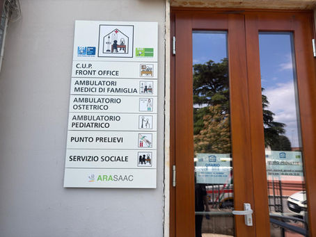 COMUNICAZIONE SENZA BARRIERE E RESTYLING DEL CENTRO "LA BOTTEGA"