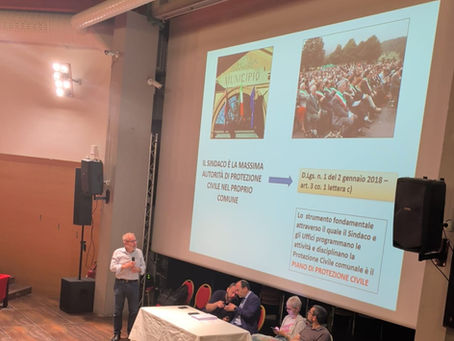 montemurlo. PROTEZIONE CIVILE: PRESENTATO L' AGGIORNAMENTO DEL PIANO COMUNALE