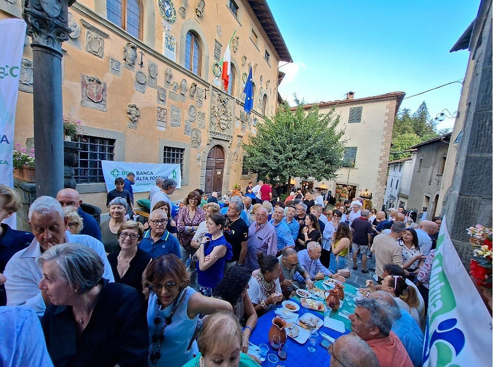 A CUTIGLIANO LA FESTA DEI SOCI E DELLE SOCIE DI BANCA ALTA TOSCANA