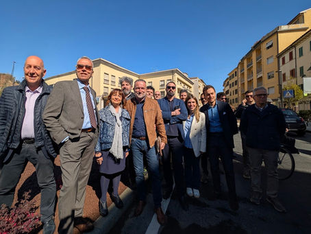 RIQUALIFICATO L' ASSE DALLA STAZIONE AL CENTRO, COMPLETATI I LAVORI IN VIA ATTO VANNUCCI, LARGO TREVISO E VIA XX SETTEMBRE