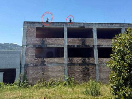 serravalle. ZONA C4 CANTAGRILLO: IL SUPERMERCATO PROMESSO NON C’È. INTANTO L’EDIFICIO ABBANDONATO È DIVENTATO UN PERICOLO