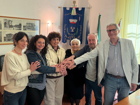 FIRMATO L' ACCORDO DI COLLABORAZIONE PER IL PROGETTO "EOLAB EDUCAZIONE TRA COMUNE DI MONTALE E FONDAZIONE DELLE COMUNITA' PISTOIESI"