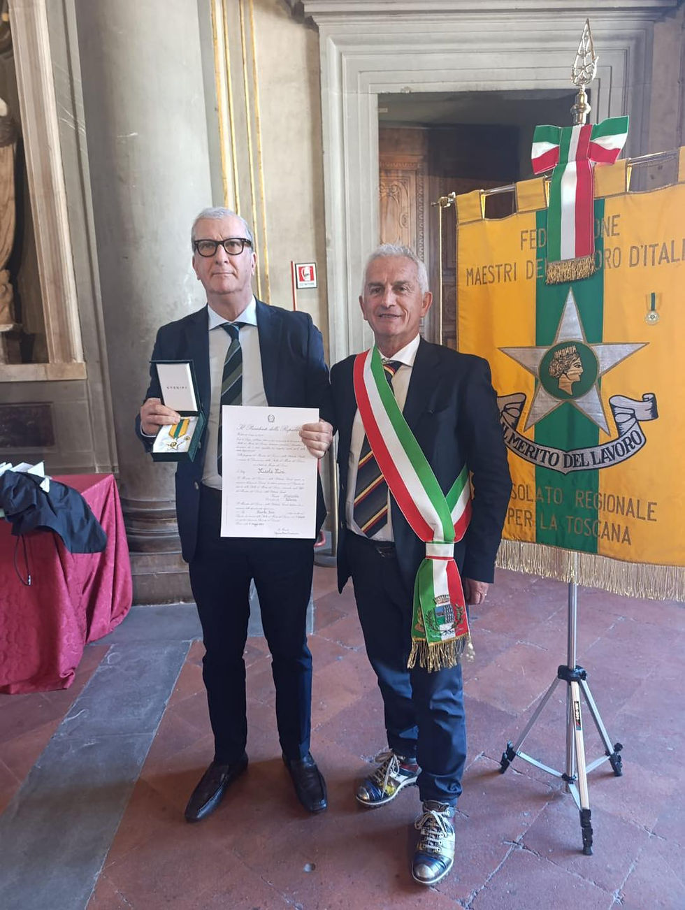 Nesi con Bruschi