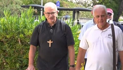 MONSIGNOR MASCAGNA IN VISITA AL CENTRO ESTIVO MAIC: UNA GIORNATA DI VICINANZA E CONDIVISIONE