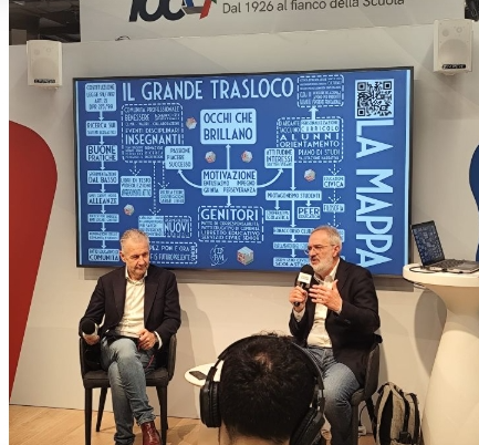 L'intervento del DS Luca Gaggioli