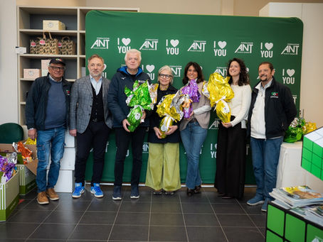 UOVO SOSPESO ANT, A PASQUA SI MOLTIPLICA LA SOLIDARIETA'