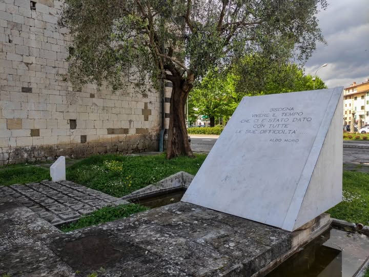 Il monumento "Memoria Storica"