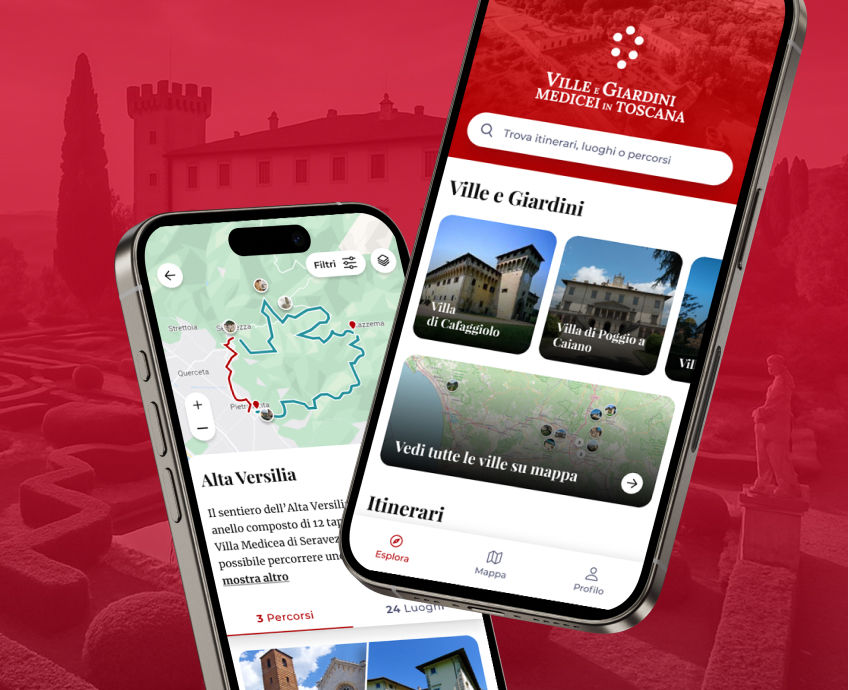 VILLA LA MAGIA PROTAGONISTA NELLA NUOVA APP DELLE VILLE MEDICEE: UN PONTE DIGITALE PER VALORIZZARE IL PATRIMONIO UNESCO