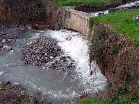 montemurlo. CRITICITA' TORRENTE AGNA, IL COMUNE HA SEGNALATO CON URGENZA AL GENIO CIVILE IL PERICOLO DI CEDIMENTI DELLA BRIGLIA E L'INSTABILITA' DEL GUADO