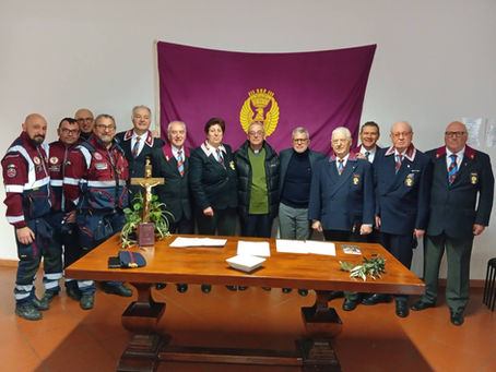 QUESTURA DI PRATO, CELEBRATO IL PRECETTO PASQUALE