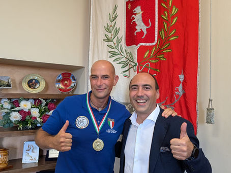 IL MONTEMURLESE CHRISTIAN CIARDI SI LAUREA CAMPIONE ITALIANO ASSOLUTO DI APNEA INDOOR