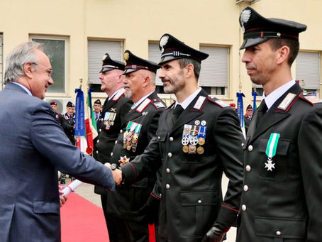 quarrata. IL COMUNE CELEBRA I CARABINIERI: RICONOSCIMENTO UFFICIALE ALLA STAZIONE CITTADINA IL 29 LUGLIO