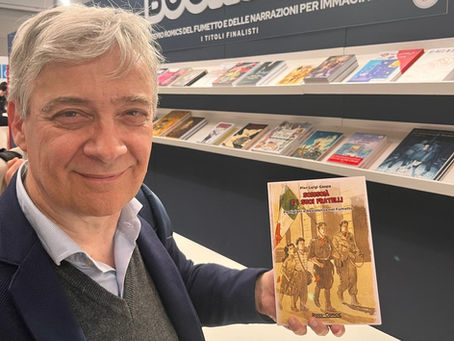 “LA RESISTENZA A FUMETTI": ALLO SPAZIO 77 UN VIAGGIO TRA STORIA, MEMORIA E ILLUSTRAZIONE