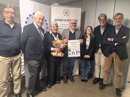 GUIDA LA RICERCA: L' ACI PRATO ANCORA UNA VOLTA A FIANCO DELLA FONDAZIONE SANDRO PITIGLIANI
