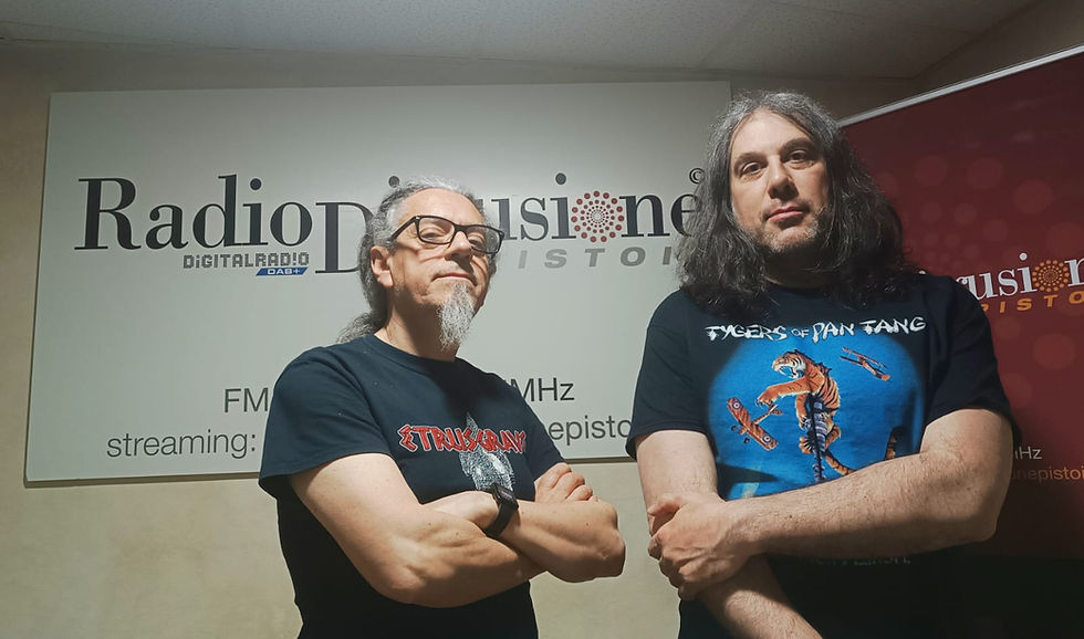 Luca Guiotto e Claudio Pino