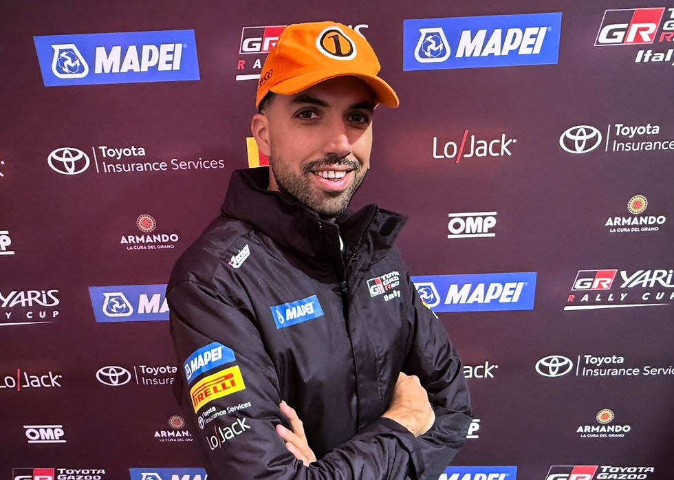 TOYOTA GAZOO RACING ITALY VERSO IL CAMPIONATO ASSOLUTO RALLY 2026