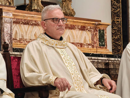 INGRESSO DI MONSIGNOR MASCAGNA A PESCIA. LE MODIFICHE AL PROGRAMMA A CAUSA DELLE ALTE TEMPERATURE
