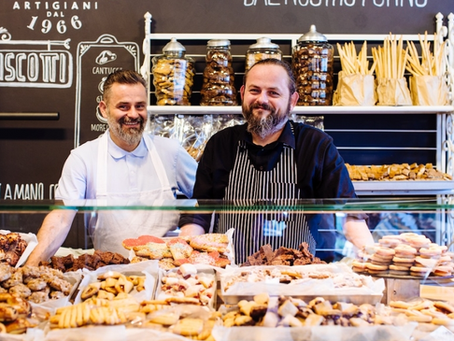 DA QUARRATA A TORINO, I BISCOTTI LUNARDI CONQUISTANO IL PIEMONTE: APRE LA BOTTEGA DEI BISCOTTI TOSCANI