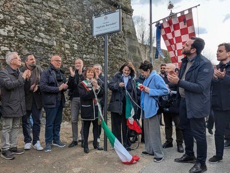 RINASCE L' AREA EX TIRO A SEGNO: LUNGO LE MURA URBANE INAUGURATO IL NUOVO PARCO INTITOLATO A SOGFRIDO BARTOLINI