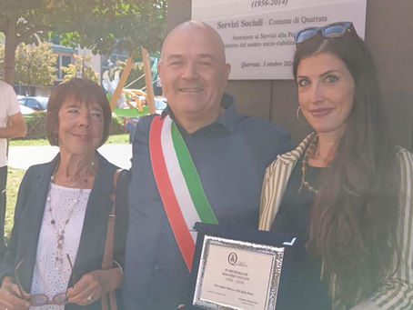 QUARRATA RENDE OMAGGIO A MASSIMO SAULEO: LA PALAZZINA DEI SERVIZI SOCIALI PORTA IL SUO NOME
