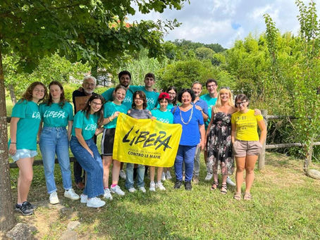 QUARRATA OSPITA IL CAMPO "E!STATE LIBERI!": DODICI GIOVANI AL LAVORO SUI BENI CONFISCATI ALLA CAMORRA