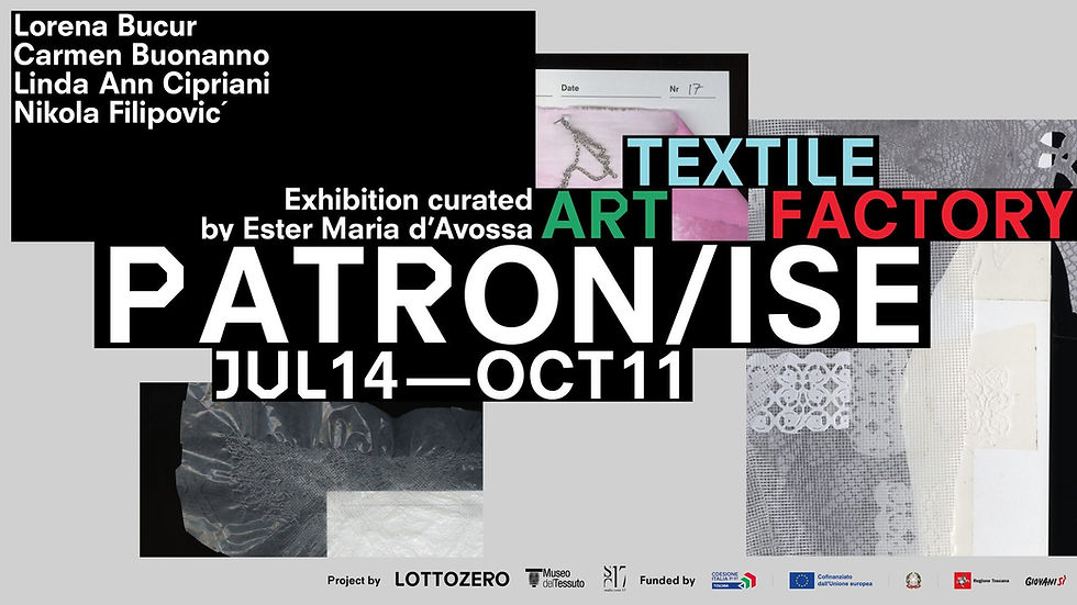 A LOTTOZERO SI INAUGURA LA MOSTRA COLLETTIVA "PATRON/ISE"