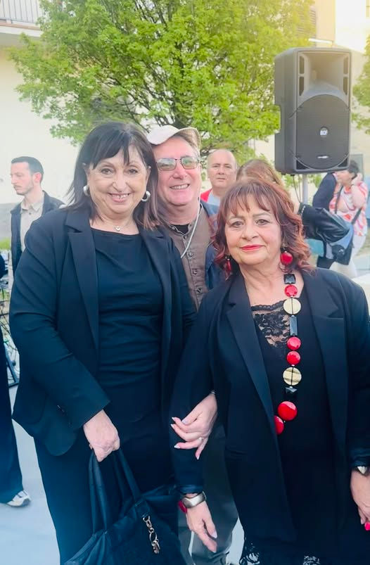 Antonella Gramigna con Anna Maria Celesti