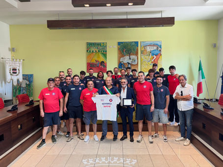 QUARRATA CELEBRA L' ASD VALENZATICO CALCIO: CONSEGNATA IN SALA CONSILIARE LA TARGA PER LA VITTORIA DEL CAMPIONATO