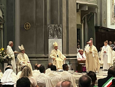 IL LUNGO ABBRACCIO DELLA VALDINIEVOLE A MONSIGNOR MASCAGNA