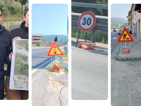 PONTE DI SERRAVALLE. I RESIDENTI CHIEDONO AL SINDACO CHIARIMENTI PUBBLICI URGENTI RIGUARDO AI LAVORI SULLA SR 435