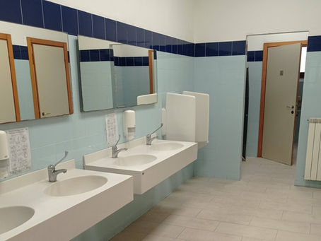 pistoia. RIAPERTI I BAGNI PUBBLICI NEL CENTRO STORICO