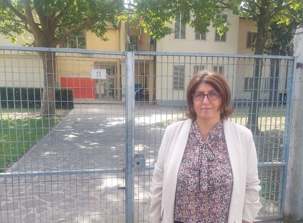 L'assessora Cataldi