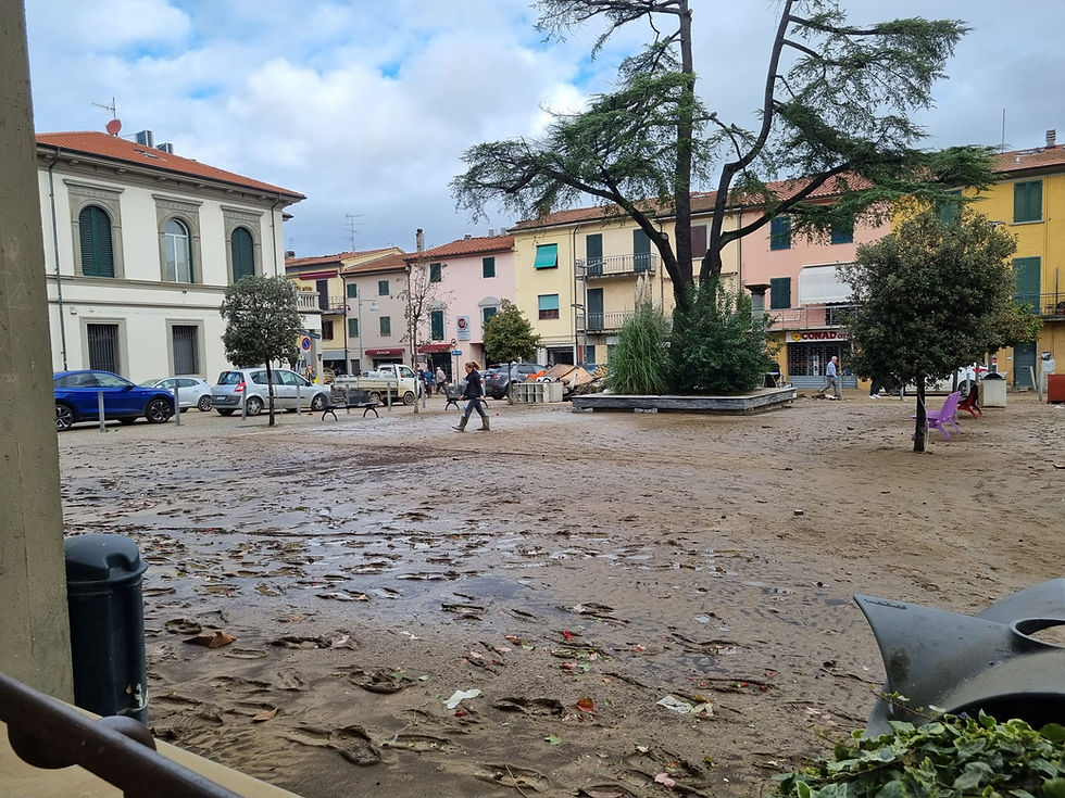 quarrata. ALLUVIONE 2023, DALL'UNIONE EUROPEA UN MILIONE DI EURO PER GLI INTERVENTI ESEGUITI IN SOMMA URGENZA