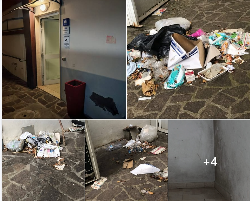Alcune delle foto pubblicate su Facebook