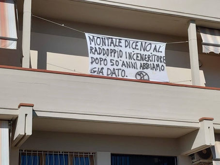 montale. ASSEMBLEA PUBBLICA SUL FUTURO DELL' INCENERITORE
