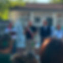 quarrata. INAUGURATO IL MONUMENTO AI PARTIGIANI GINO CECCO E DOMENICO LOMBARDO