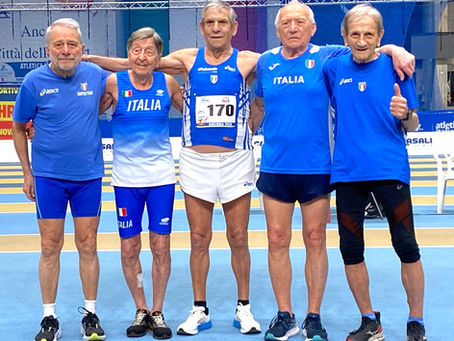 SUPERBO, REMO MARCHIONI: CON I COMPAGNI DI STAFFETTA CONQUISTA ALTRI 2 RECORD MONDIALI NELLA 4x800