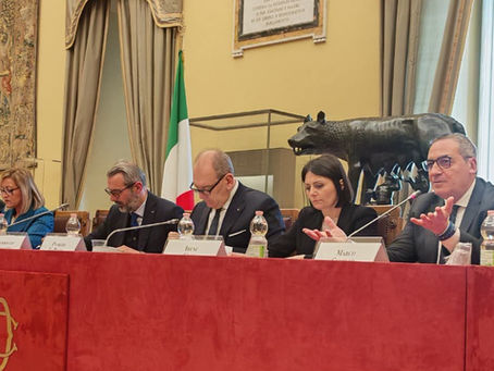 ROSE BARNI PORTA L' ECCELLENZA PISTOIESE A MONTECITORIO