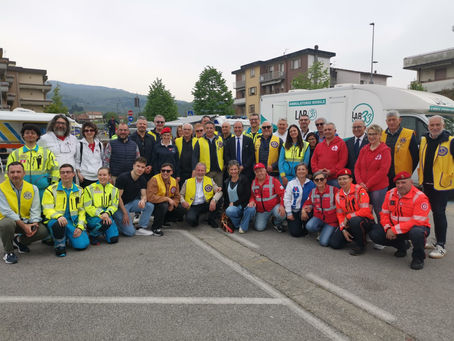 montemurlo. SUCCESSO PER "MEDICI IN PIAZZA 2026": OLTRE MILLE PRESTAZIONI SANITARIE GRATUITE IN PIAZZA DELLA COSTITUZIONE