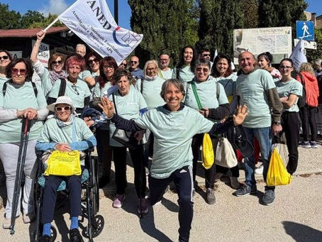 DALLA DIALISI DELL' OSPEDALE DI PISTOIA AL CAMMINO LUNGO LA VIA FRANCIGENA