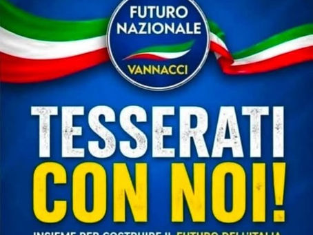 montale. IL COMITATO 286 PORTA IN PIAZZA "FUTURO NAZIONALE VANNACCI": INFOPOINT, FIRME E TESSERAMENTO 2026