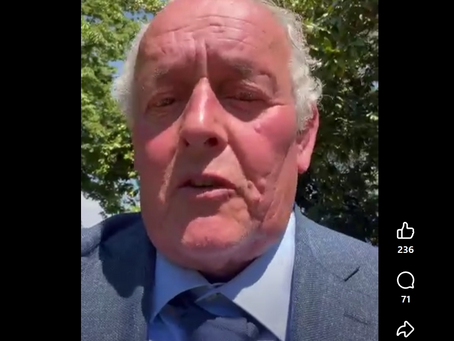 serravalle. LUNARDI NEL VIDEO NON DICE SE SIA CIVICO O POLITICO. MA PER NOI È POLITICO