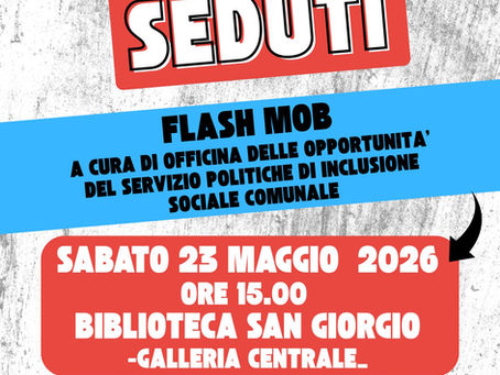 ALLA BIBLIOTECA SAN GIORGIO I RAGAZZI DELL' OFFICINA DELLE OPPORTUNITA' RICORDANO LA STRAGE DI CAPACI
