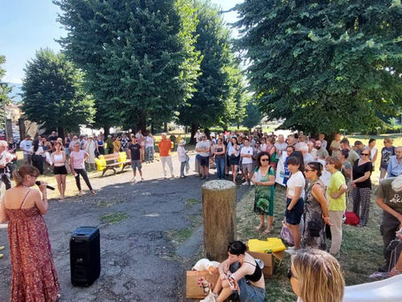 PISTOIA SCENDE IN PIAZZA CONTRO IL DDL "SPARATUTTO"