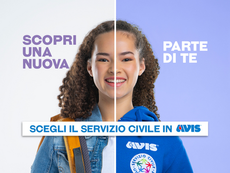 PISTOIA, CON AVIS TOSCANA 7 GIOVANI DIVENTERANNO "AMBASCIATORI" PER LA DONAZIONE DEL SANGUE E PLASMA