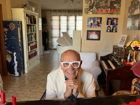 lutto. ADDIO A WALTER SAVELLI, IL PIANISTA CHE AVEVA SCELTO CARMIGNANO COME CASA E PRATO COME COMUNITA' DEL CUORE