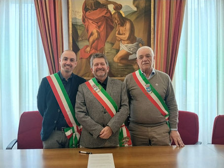 "di comune accordo", PROTOCOLLO D'INTESA TRA LE AMMNINISTRAZIONI COMUNALI DI POGGIO A CAIANO, CARMIGNANO E SIGNA