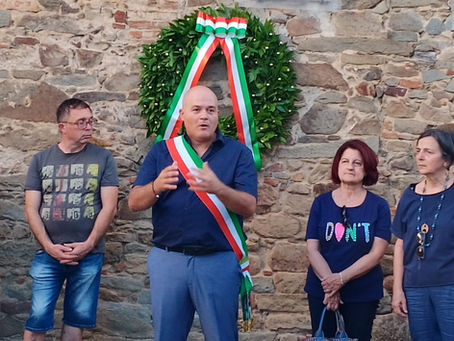 Il sindaco Gabriele Romiti
